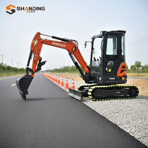 Envío gratuito: Excavadora agrícola de orugas de 1, 2 y 3 toneladas, nueva microexcavadora y miniexcavadora Hyundai. - Product Image 6