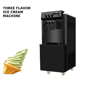 220Voltage 50HZ BQL-Y2200 with precooling ice cream machines prices home used ice cream machine soft ice cream machine