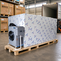 Warmtepomp fruitdroogmachine voor de Europese markt, commerciële dehydrator