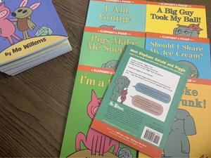 Set di 25 Libri Illustrati in Inglese per Bambini 'Elephant and Piggie' con Audio, Vendita all'Ingrosso - Product Image 4