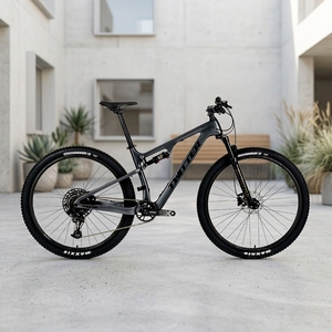 Vélo de montagne à suspension intégrale en fibre de carbone DFQ, Sram Eagle 12 vitesses, vélo de descente pour hommes, 29 pouces, VTT pour adultes - Product Image 1