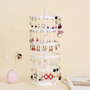 Expositor de Pendientes de Metal, Expositor de Pendientes de Madera, Estante de Almacenamiento de Joyería, Expositor de Pendientes - Product Image 5