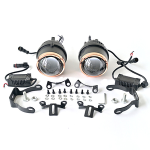 Đèn sương mù 12V DC, bóng đèn 3.0 inch, 30-35W, pha cốt, màu vàng trắng 6000K/3000K, IP67, dành cho Toyota - Product Image 5