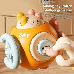 Jouet Montessori 6-en-1, balle d'activités pour bébé, pour le développement de la motricité fine, jouet en plastique sûr pour enfants - Product Image 6