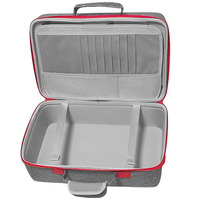 Sac de rangement P5 coque dure 5 en 1 double couche P5 console de jeu mallette de rangement sac EVA portable à épaule unique