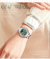 Jam Tangan Wanita MINI FOCUS Jam Tangan Wanita Kuarsa Gelang Baja Tahan Karat Jam Tangan Wanita Mewah Jam Tangan Kalender Lengkap Tahan Air