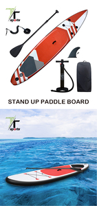 10ft6inch 320cm फैक्टरी मूल्य उच्च गुणवत्ता <span class=keywords><strong>inflatable</strong></span> चप्पू बोर्ड टूरिंग समर्थन paddleboard - Product Image 3