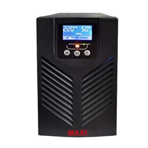 Smart Uninterruptible Power Supply 1kva 220v Online Ups Backup For Computer