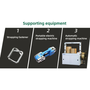 Cinta de fleje de cordel de Papel Sostenible de 12mm de ancho Aplicación manual para un embalaje de carga eficiente-PaperEZ - Product Image 4