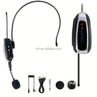 TNH LM-WX603 UHF Kabelloses Lavalier-Ansteckmikrofon Kameramikrofon Headset-Mikrofon für Live-Verkäufe und Aufnahmen