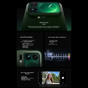 Nouveau smartphone Xiaomi 17 <span class=keywords><strong>Pro</strong></span> MAX 5G 2026 avec écran arrière Leica, maître de la lumière et de l'ombre - Product Image 3