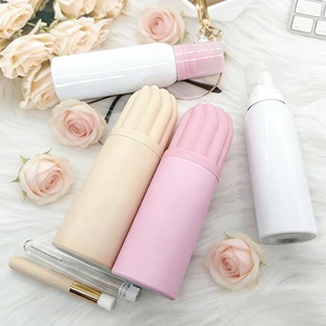 Private Label Eco-Friendly Oil-Free 30ml 60ml 100ml <b>Lash</b> Shampoo Kit Vegan Beige Pink <b>Lash</b> Shampoo Bottles Set Own Beauty Tool - Product Image 5