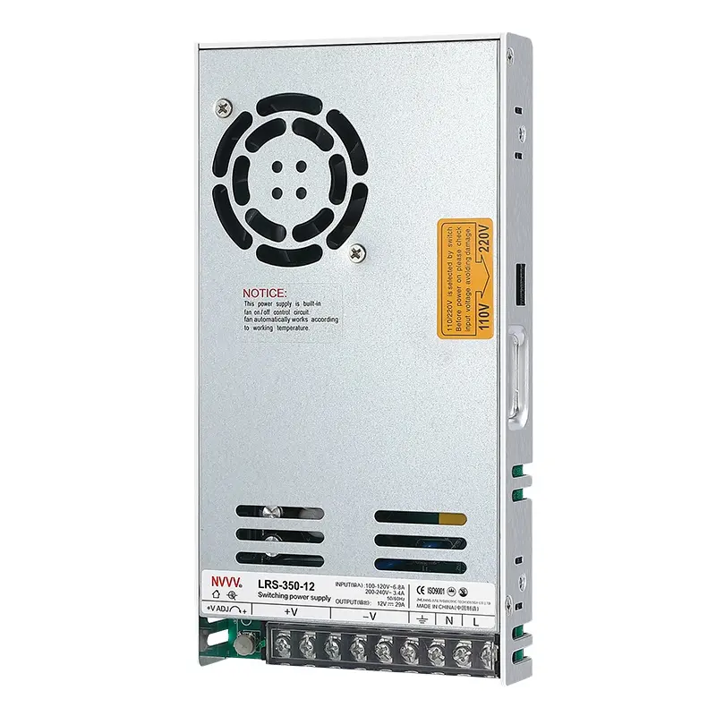 Single Output 350W dc power supply 12V Switching Power Supply LRS-350-12