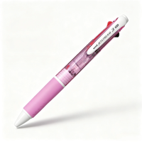 Stylo bille multi-encre Uni Jetstream 3 couleurs, 0,7 mm, rétractable, triple encre, pour bureau, école, affaires