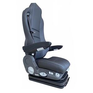 Siège en cuir pneumatique Grammer 90.6 avec <span class=keywords><strong>suspension</strong></span> en PVC de style nouveau design pour camion Isuzu Volvo BUS SINOTRUK - Product Image 3