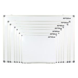 Tableau blanc effaçable à sec transparent pour liste de tâches, <span class=keywords><strong>petit</strong></span> format, mini chevalet de bureau - Product Image 3