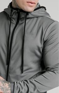 Conjunto de chándal para hombre OEM, ropa deportiva personalizada informal de fabricante personalizada, 2 piezas, último diseño, chándales ajustados para hombre, chándal para correr, chaquetas acolchadas, bombardero estándar - Product Image 5