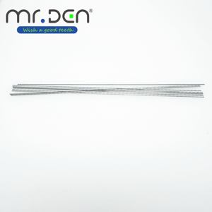 MRDEN Tang ortodontik pemotong ligatur Manual baja berat dan tang pemotong kawat ringan diskon besar alat dokter gigi dengan h - Product Image 6