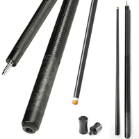 TAVON Vente en gros de queues de billard personnalisées en fibre de carbone 100%, texture 3K, fabrication OEM ODM