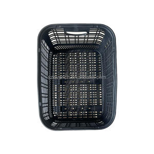 <span class=keywords><strong>Panier</strong></span> arrière de vélo en plastique Offre Spéciale <span class=keywords><strong>panier</strong></span> de rangement pour <span class=keywords><strong>porte</strong></span>-bagages de vélo de ville avec réflecteur - Product Image 4