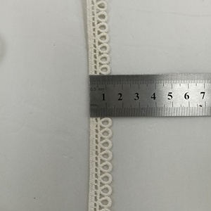 Dentelle en coton ivoire, dentelle crochetée délicate pour robe de mariée, fournitures de couture DIY - Product Image 4