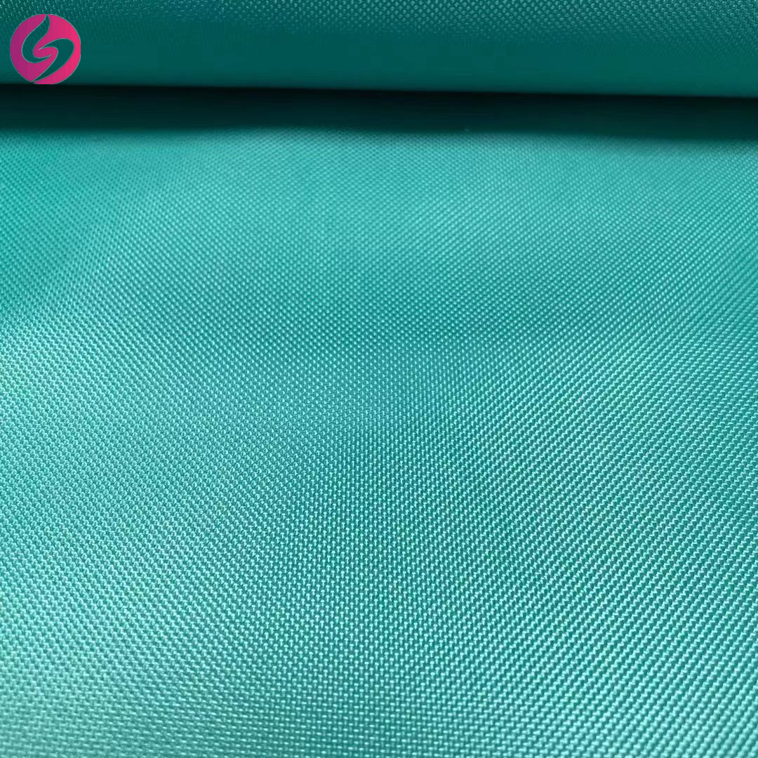 RPET 100% Repreve/Recycled WR 420d Oxford Fabric Rpet Polyester Fabric Recyclable Packaging Bag Fabric