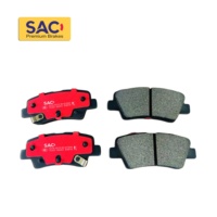 Plaquettes de frein D1544 58101-4CA00 SP1401 SP1239 58302-3XA30 pour Hyundai Accent ELANTRA VELOSTER pour Kia CERATO K3 Optima III Rio K5