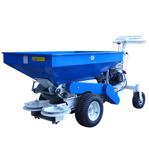 Esparcidor Autopropulsado de Doble Propósito, Esparcidor Rotatorio de Gran Área para Césped, Esparcidor Automático de Fertilizantes - Product Image 5