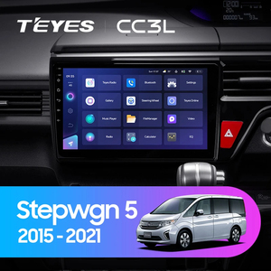 Teyes CC3L WIFI สำหรับ Honda <span class=keywords><strong>stepwgn</strong></span> 5 2015-<span class=keywords><strong>2021</strong></span>มือขวาเครื่องเล่นวิดีโอมัลติมีเดีย GPS สเตอริโอแอนดรอยด์ - Product Image 2