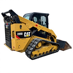 Cargadora de orugas diésel usada/nueva de alta calidad para 246D, amarilla, con motor de 75KW, 2500kg de momento de carga alto, 3 años de garantía. - Product Image 1