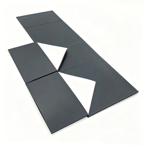 Custom Foldable <b>Magnetic</b> <b>Gift</b> <b>Box</b> Rigid Retail Packaging <b>Box</b> Logo Printing for Apparel Hat Handbag Fashion Accessories Packaging - Product Image 3
