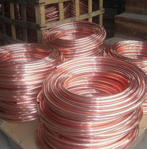 ท่อทองแดง B88 ASTM/ท่อ1/4 3/8 5/8นิ้ว C2400 C12200 B280 ASTM สำหรับเครื่องปรับอากาศ - Product Image 3