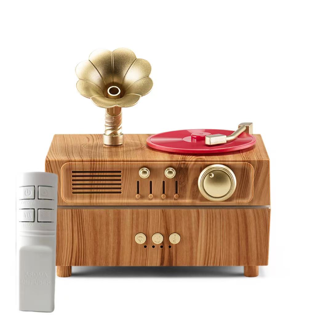 light wood  with remote control