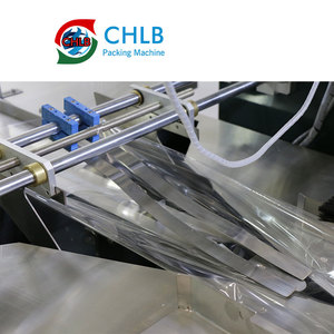 Máquina automática de envasado horizontal de alimentos congelados, bollo al vapor, hamburguesa, pan - Product Image 6