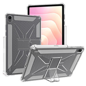 Funda de soporte transparente para <span class=keywords><strong>Samsung</strong></span> Galaxy Tab S11 11,0 "con soporte para bolígrafo, soporte, Fundas protectoras ligeras de TPU suave a prueba de golpes - Product Image 1