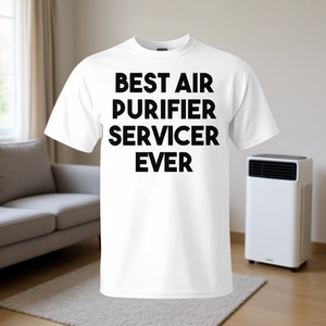 Camiseta del mejor técnico de purificadores de aire de todos los tiempos - Product Image 2