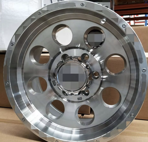 Flrocky cekung roda mobil untuk dijual di Cina dengan harga murah 17X9 6X139.7 velg roda Offroad - Product Image 4