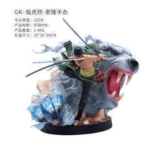 Một Mảnh Vua Trang Trí Thân Thiện Với Môi Trường Không Độc Hại Gk PVC Hành Động Hình Với Sói Cho Người Lớn Bộ Sưu Tập - Product Image 3