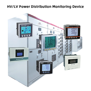 Yada yd2040y Trung Tâm Dữ Liệu Giám Sát Năng Lượng Hệ Thống Quản Lý Năng Lượng LCD RS485 Chất Lượng Điện Phân Tích Ba Giai Đoạn CE Chứng Nhận - Product Image 2