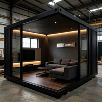 Conteneur préfabriqué en gros pour salon, bureau ou appartement