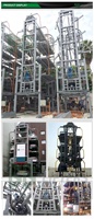 Sistem Parkir Mobil Vertikal GG LIFTERS PCX12DH 2300kg Per Mobil Peralatan Parkir Mekanis Otomatis Cerdas