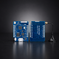EParthub Mini D1 PRO, Placa de Desarrollo WiFi NodeMCU Lua Mejorada Basada en ESP8266, 4MB de Memoria Flash, Antena Externa