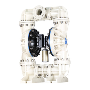 Pompe pneumatique à diaphragme non métallique Skylink PS80 76 mm 3 pouces, résistante aux produits chimiques, actionnée par l'air, Pu - Product Image 4