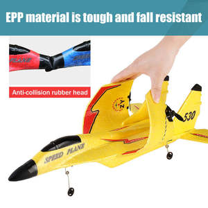 Planeador ZHIYANG ZY-530 Personalizado de 2.4G, Avión Planeador Anticolisión de Espuma EPP con Control Remoto para Niños - Product Image 5