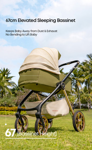Cochecito de Bebé de la Mejor Calidad, 2 en 1, Compre un Sistema de Viaje para Bebé de China - Product Image 2