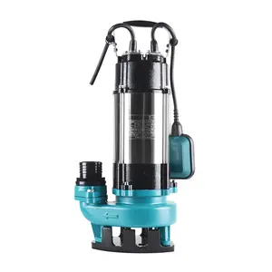 V750f 1hp Pompa Air Limbah Submersible Free-Flow