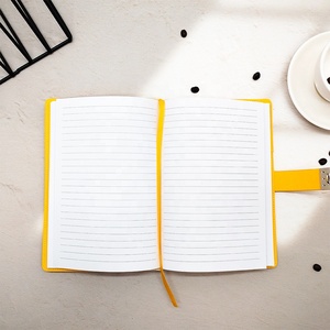 Carnet de notes A5 personnalisé en cuir PU rechargeable pour <span class=keywords><strong>fille</strong></span>, avec serrure, pour journal intime et papeterie mignonne - Product Image 6