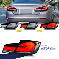 Nouveaux feux arrière LED à succès pour Série 5 F10 F18 2012-2018 12V 6000K – Amélioration des feux arrière dynamiques