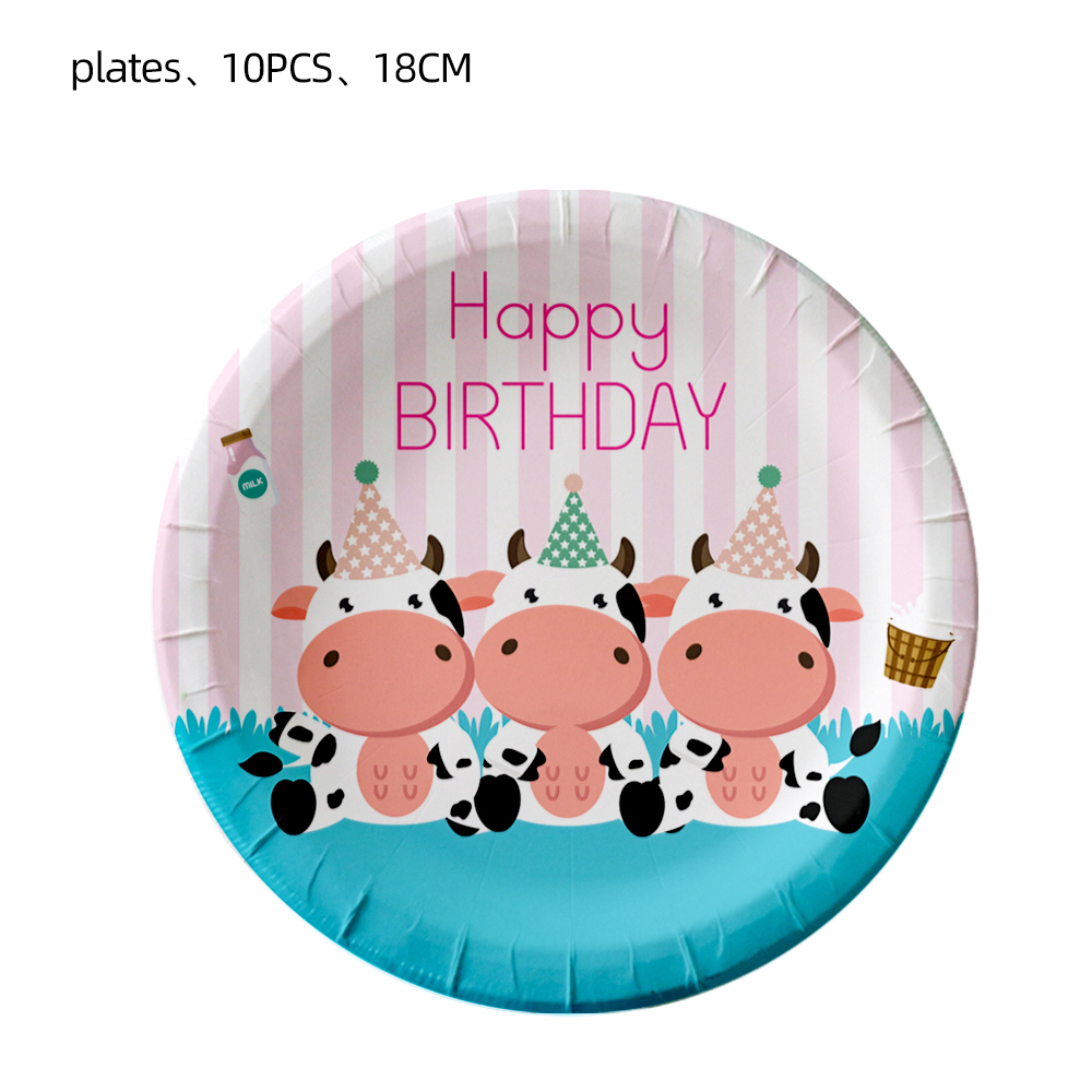 10pcs 7 pouces plaques