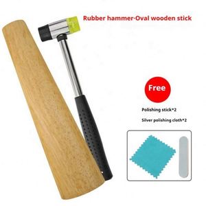 Varilla de Madera Maciza para Dar Forma a Anillos, Ajustador de Oro y Plata, Corrector para Deformación Bucal, Herramientas y Equipos de Joyería para Redondear - Product Image 4